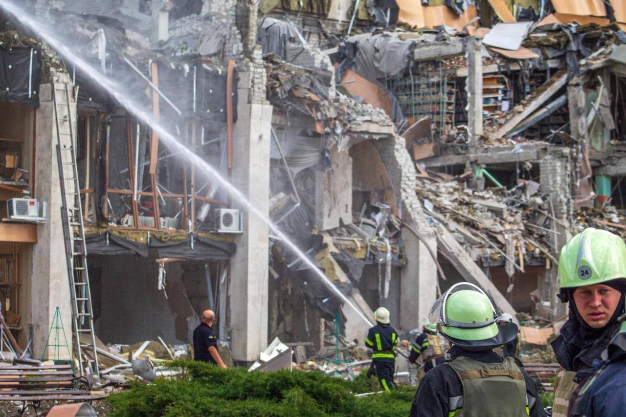 Оккупанты продолжают обстреливать Харьковскую область: за сутки 1 погибший и 20 раненых 1