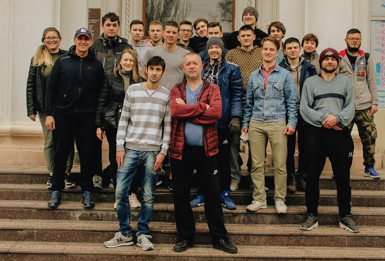 Волонтёрский центр при Запорожском национальном университете оказывает помощь 300 переселенцам в день 1