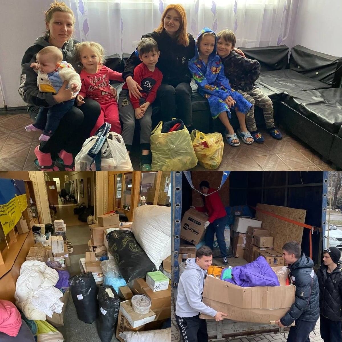 Волонтёрский центр при Запорожском национальном университете оказывает помощь 300 переселенцам в день 3