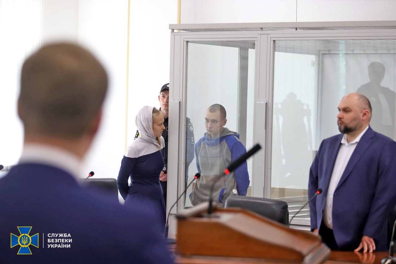 В Украине впервые вынесли приговор российскому оккупанту, который убил мирного жителя Сумской области 3