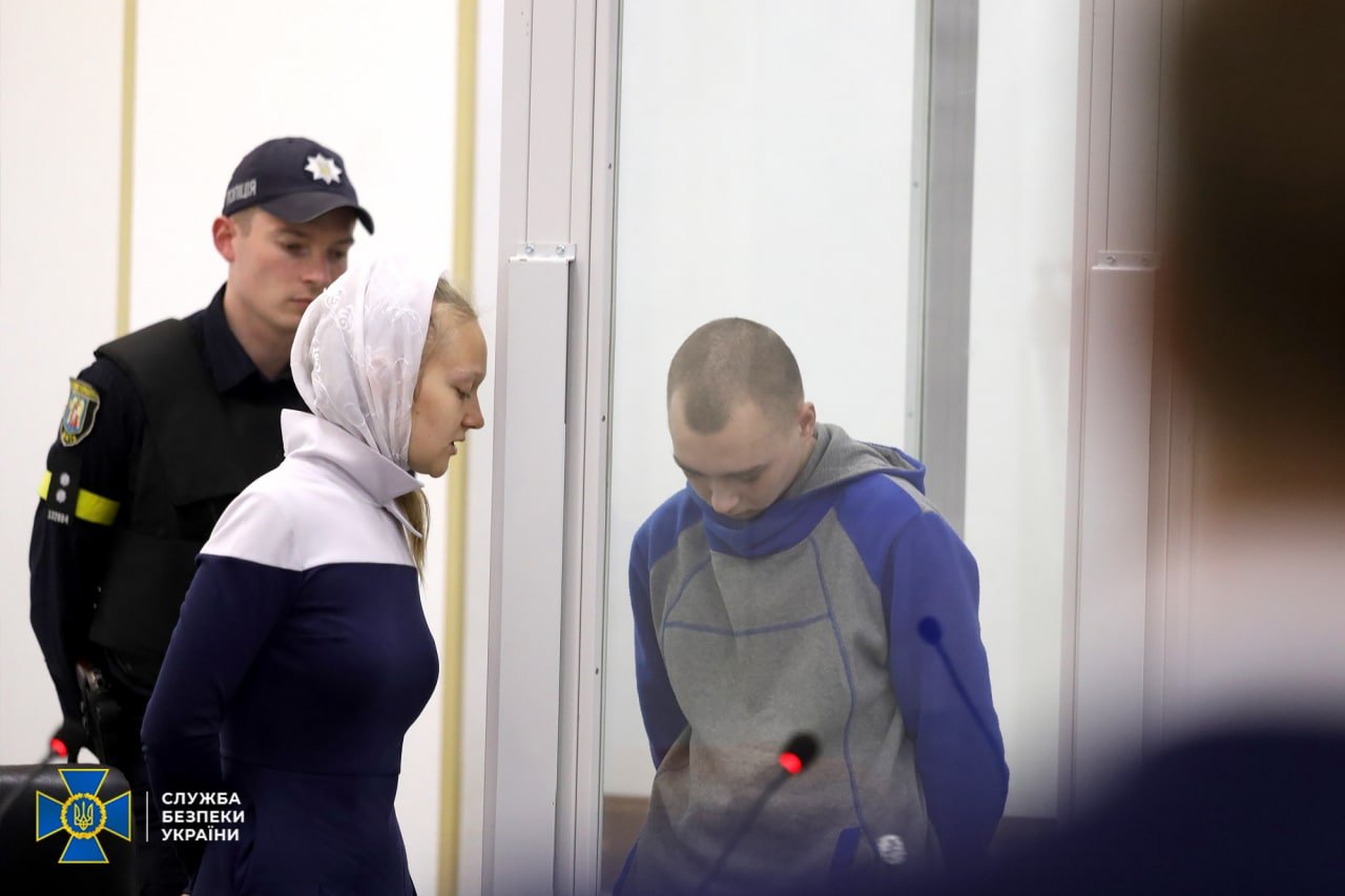 В Украине впервые вынесли приговор российскому оккупанту, который убил мирного жителя Сумской области 2