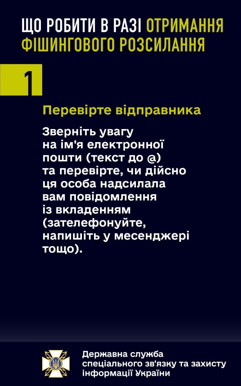 Як дбати про безпеку власних даних: рекомендації Держспецзв'язку 1