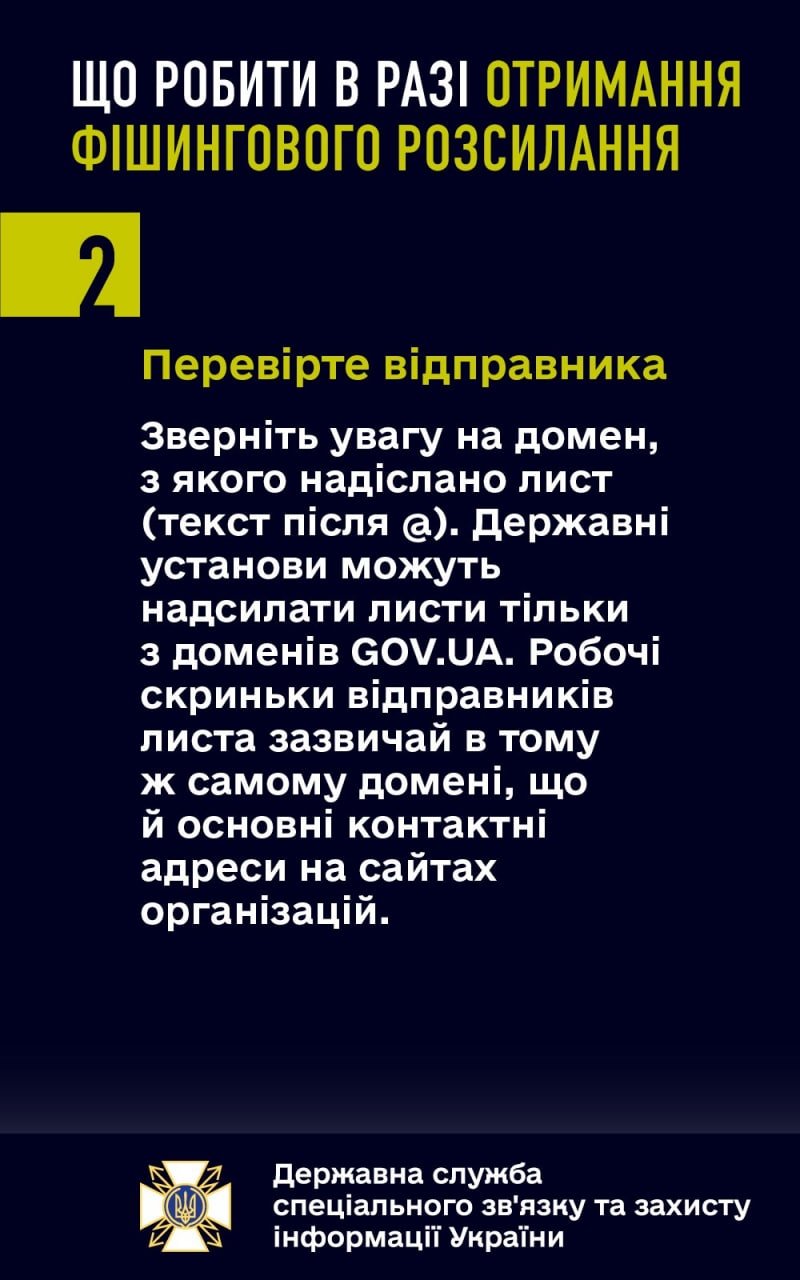 Як дбати про безпеку власних даних: рекомендації Держспецзв'язку 2