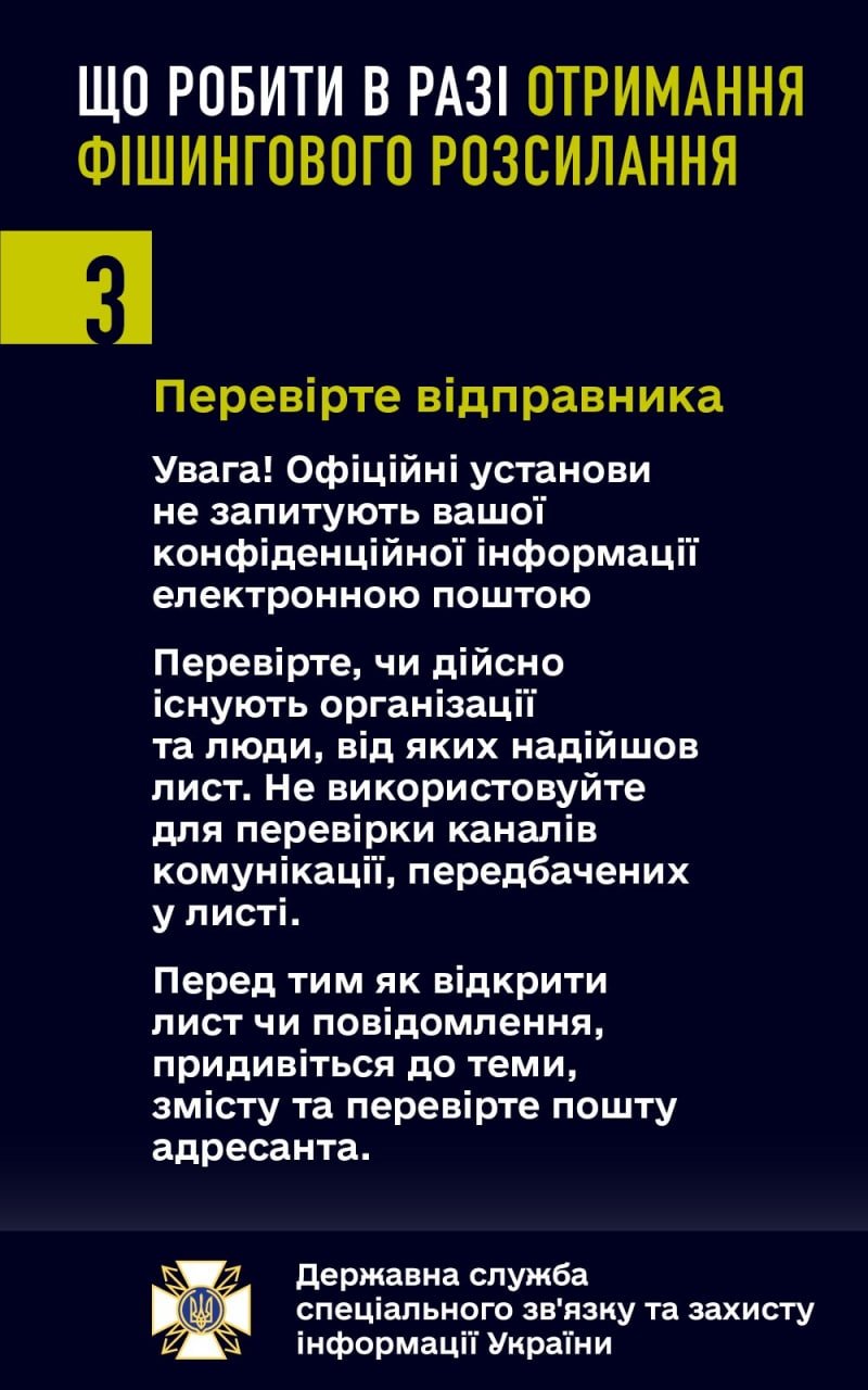 Як дбати про безпеку власних даних: рекомендації Держспецзв'язку 3