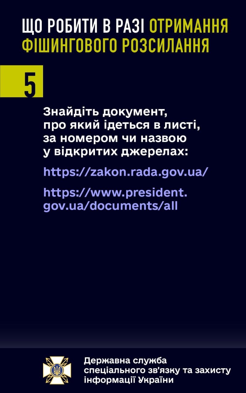 Як дбати про безпеку власних даних: рекомендації Держспецзв'язку 5