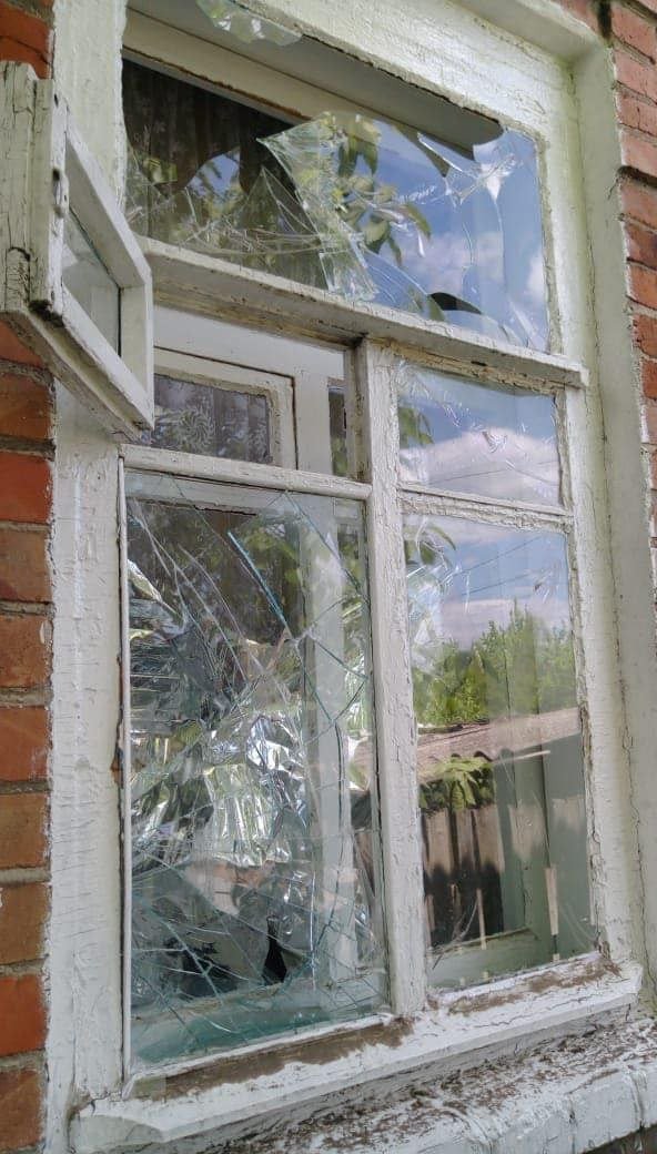 Оккупанты обстреляли Славянск кассетными снарядами 2