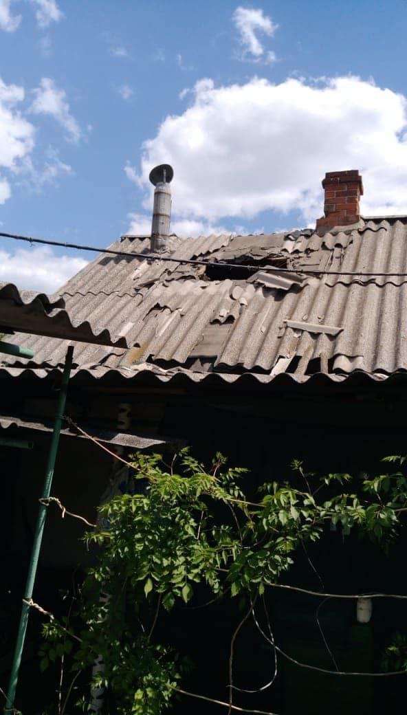 Оккупанты обстреляли Славянск кассетными снарядами 1