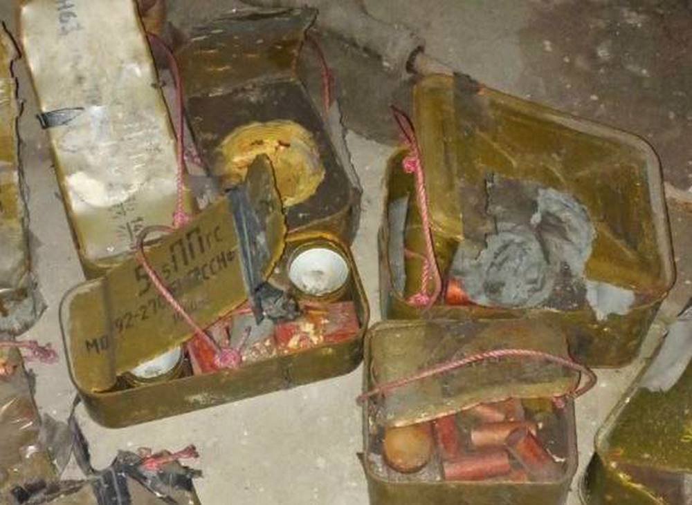 Во время разминирования «Азовстали» два рашиста подорвались на мине 1