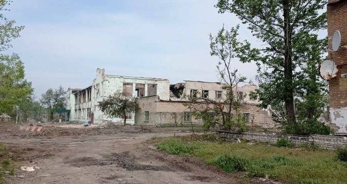 Знищене місто, розкрадені квартири та відсутність умов: як живе Рубіжне під контролем окупантів 3