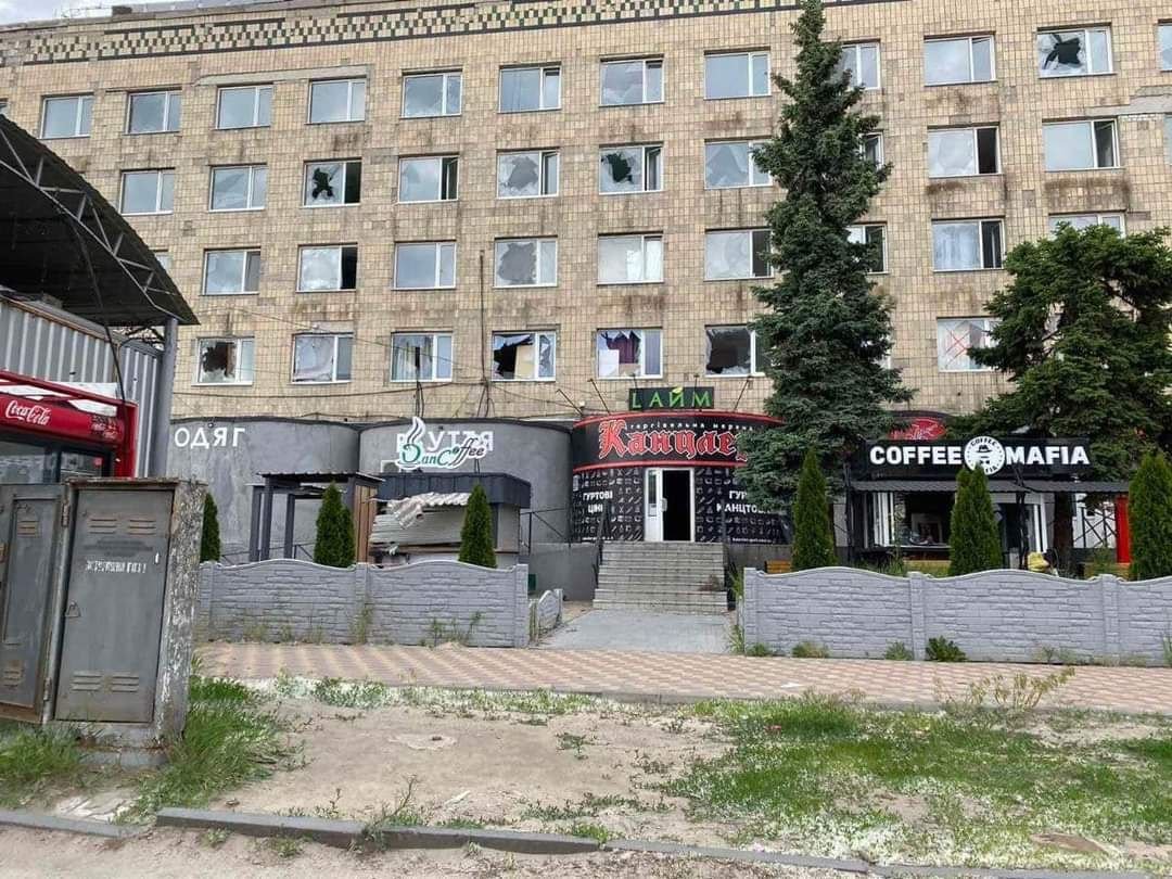Окупанти пошкодили ще один міст між Сєвєродонецьком та Лисичанськом 1