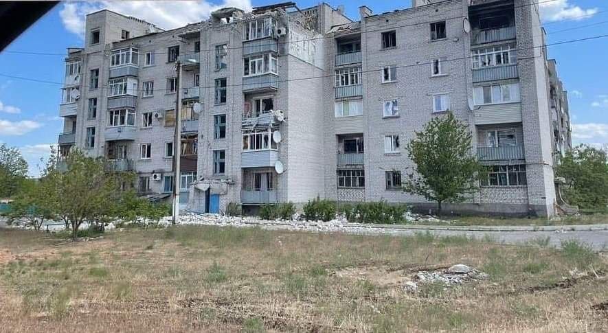 Окупанти пошкодили ще один міст між Сєвєродонецьком та Лисичанськом 2