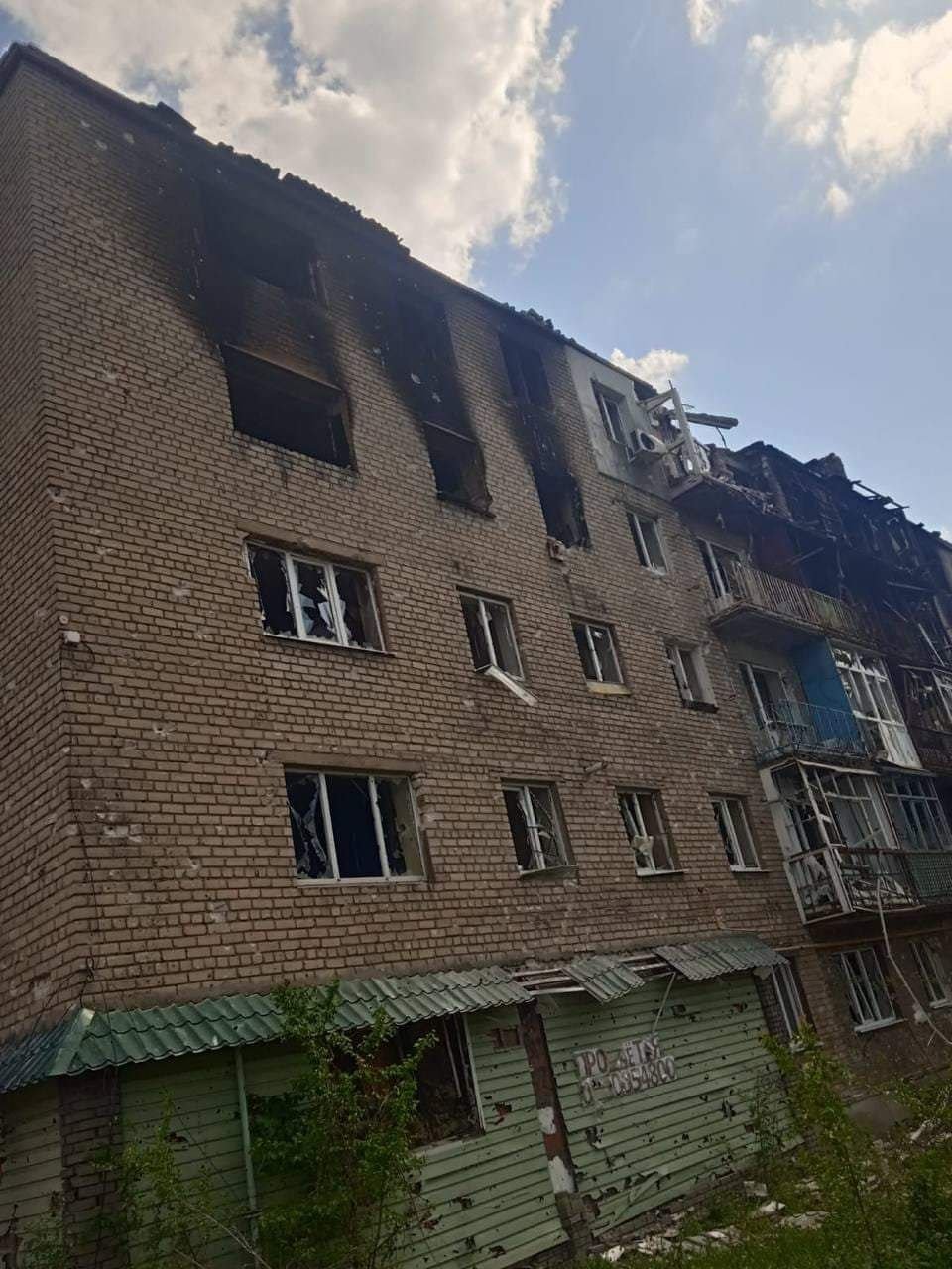 Окупанти пошкодили ще один міст між Сєвєродонецьком та Лисичанськом 3