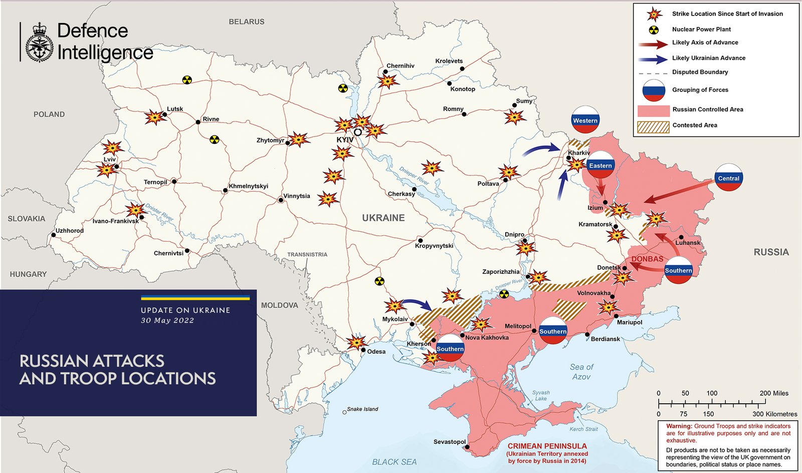 Захват Лимана говорит о плане рф взять в кольцо ВСУ в Луганской области — британская разведка 1