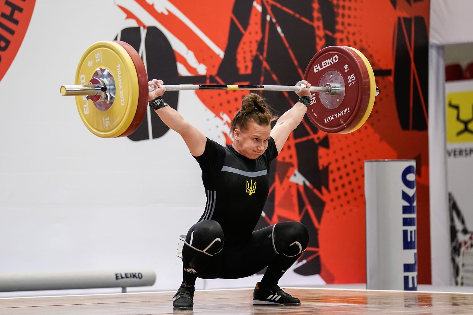 Українська спортсменка стала чемпіонкою Європи з важкої атлетики 1