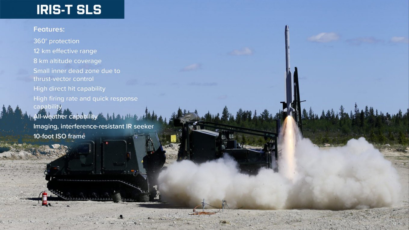 Германия передаст Украине зенитно-ракетные комплексы IRIS-T: что это за оружие и когда его ждать 3