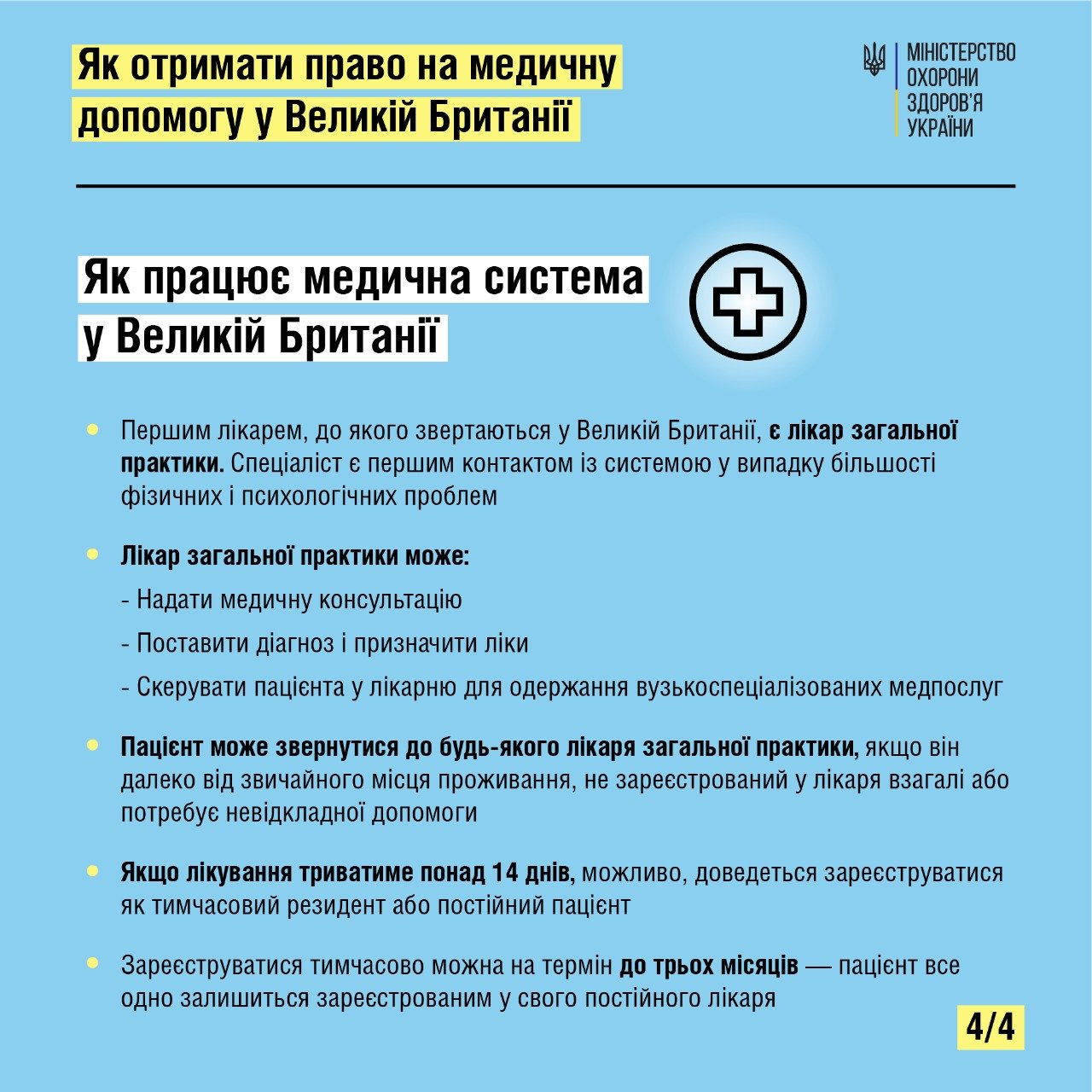 Как украинцам получить медицинскую помощь в Великобритании 4
