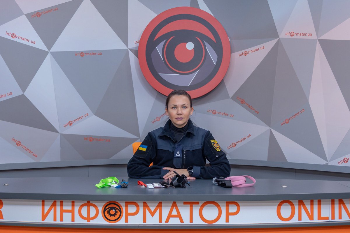 Евгения Дудка — пресс-офицер службы спасения Днепропетровской области Евгения Дудка — пресс-офицер службы спасения Днепропетровской области