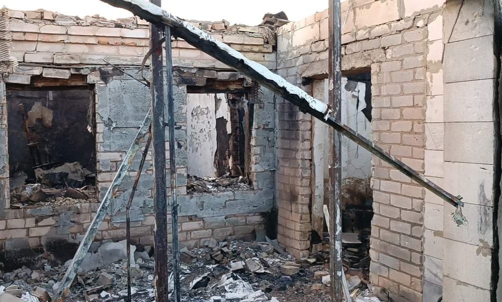 Життя у зруйнованій Осокорівці після окупації. Розповідь місцевого мешканця 3
