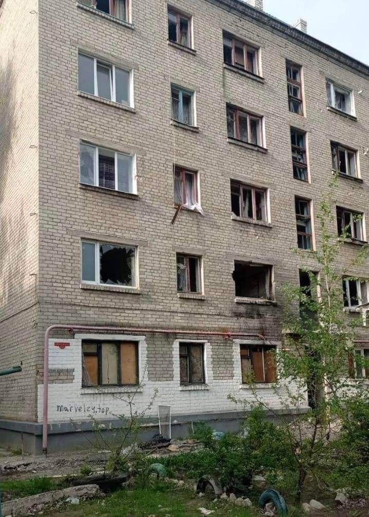 В Северодонецке оккупанты обстреляли ещё один мост: ситуация в Луганской области 1