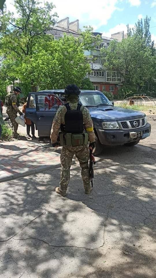 Из Лисичанска удалось тайно эвакуировать 66 человек 1