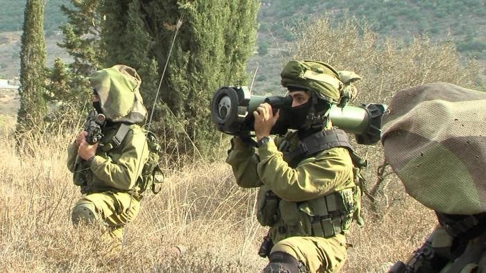 Противотанковый ракетный комплекс Spike-SR