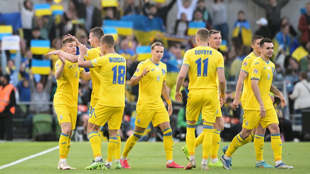 Сборная Украины