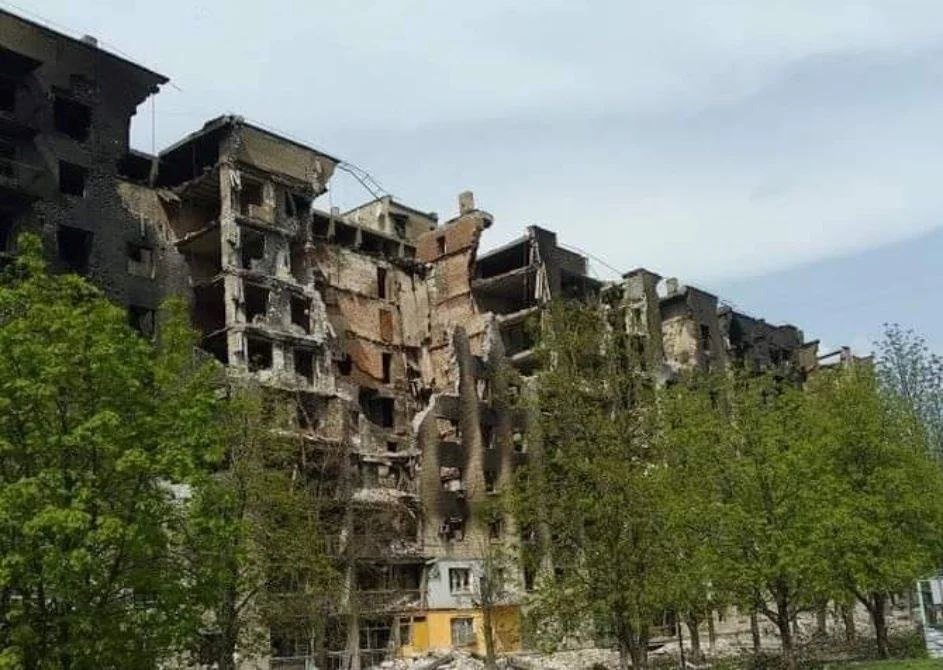 Наказание за проукраинскую позицию, принудительная депортация и мародерство. Как живет Попасная, которая полтора месяца сдерживала оккупантов 3