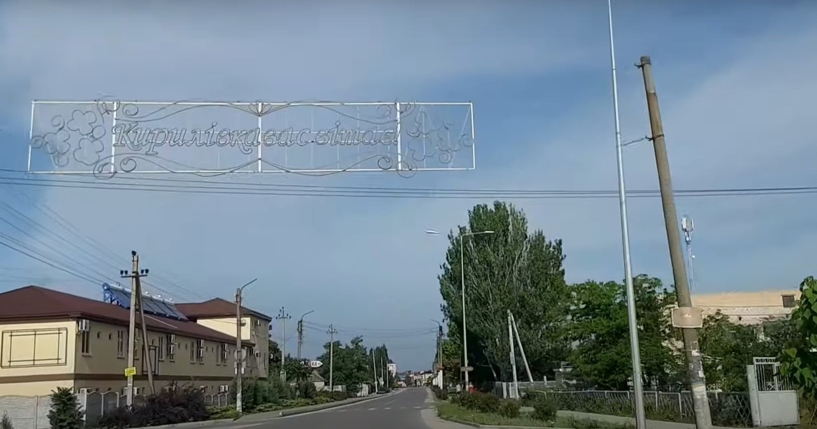 Как выглядит курортная Кирилловка под российской оккупацией 2