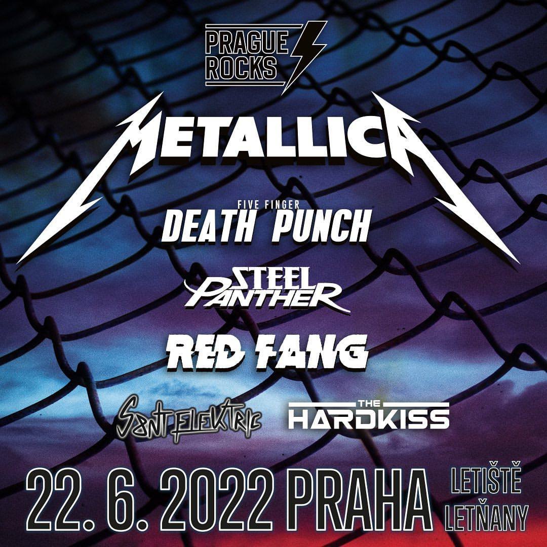 Украинская группа The Hardkiss выступит на одной сцене из METALLICA на фестивале Prague Rock в Праге 1