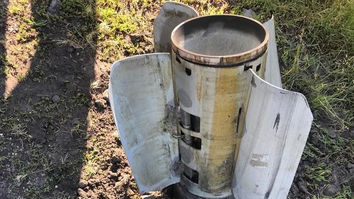 Росіяни атакували Золочів, що на Харківщині, снарядами на парашутах 3