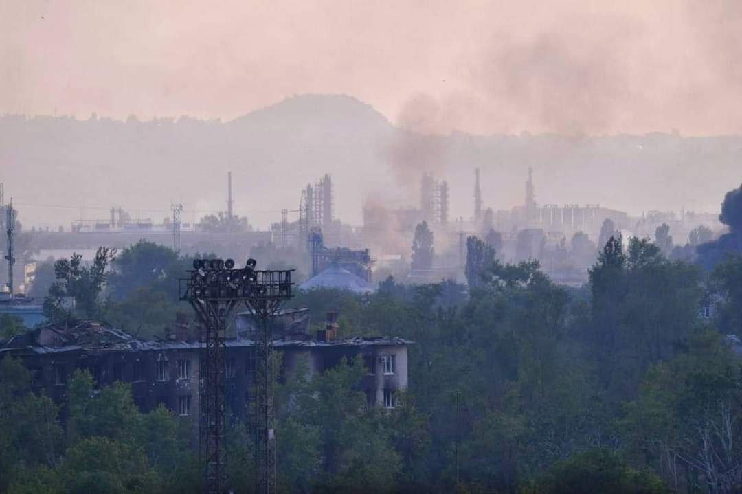 Бои в Северодонецке продолжаются, становится труднее: какая ситуация в Луганской области 2