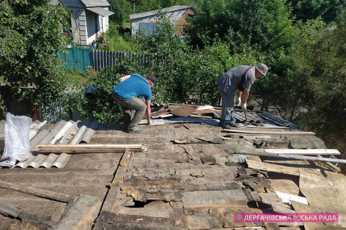 Оккупанты обстреливают близлежащие сёла к Харькову. Идут тяжёлые бои 1