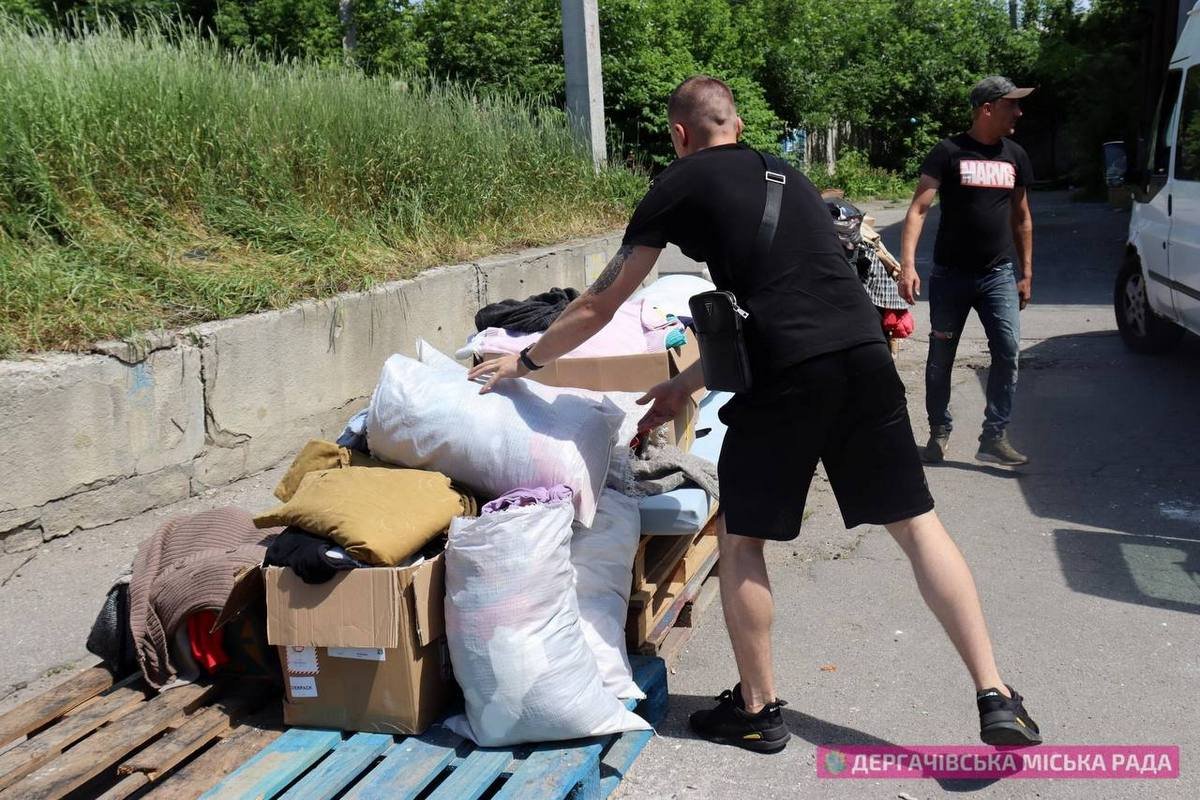 Оккупанты обстреливают близлежащие сёла к Харькову. Идут тяжёлые бои 2