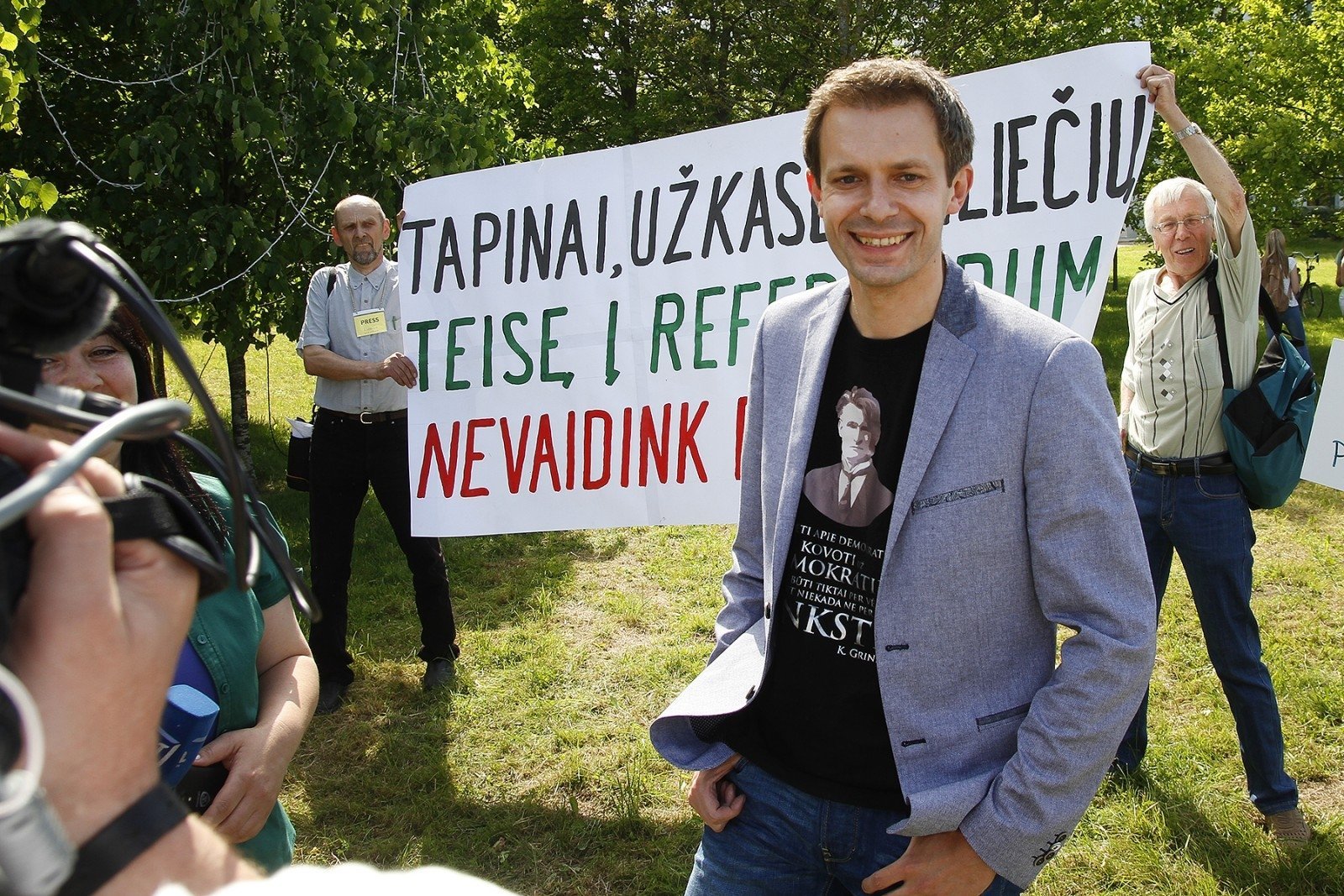 Журналіст із Литви зібрав 5 мільйонів євро на "Байрактар" для України. Що про нього відомо? 4