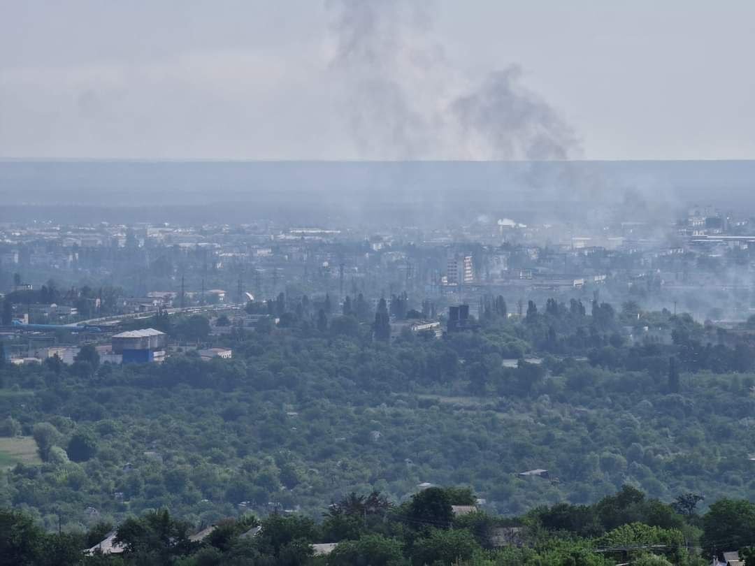 «Я повернувся з пекла під назвою Лисичанськ», – Луганська область очима журналіста зі Словаччини 1