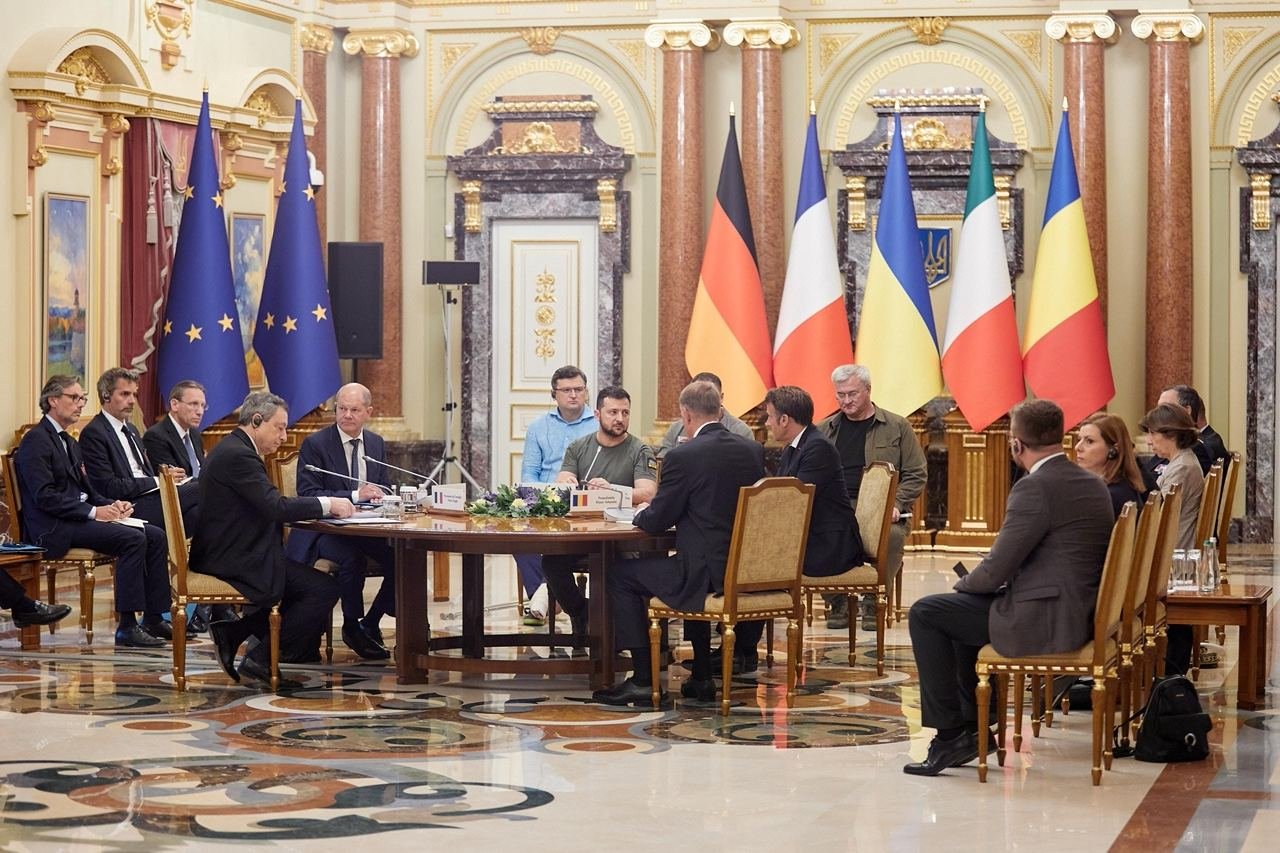 Визиты европейских лидеров в Украину: как Украина изменяет геополитический баланс сил Европы 3