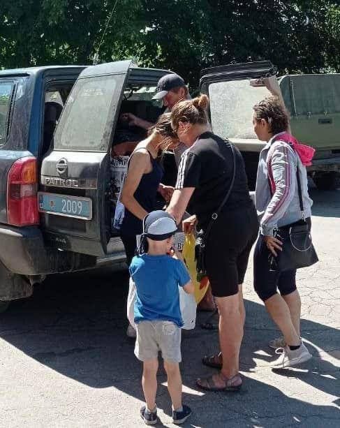 «Тихая» эвакуация из Лисичанска продолжается: спасли ещё 19 человек 1