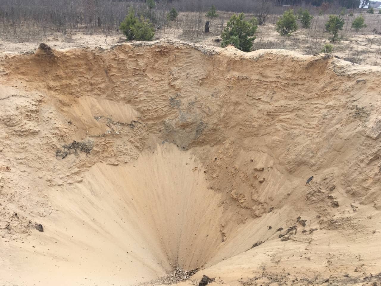 У Чернігівській області окупанти знищили 400 гектарів лісу: збитки складають більше 3 мільярдів гривень 5