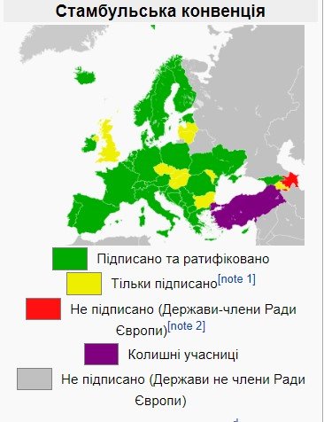 Україна ухвалила Стамбульську конвенцію для боротьби з домашнім насильством 1