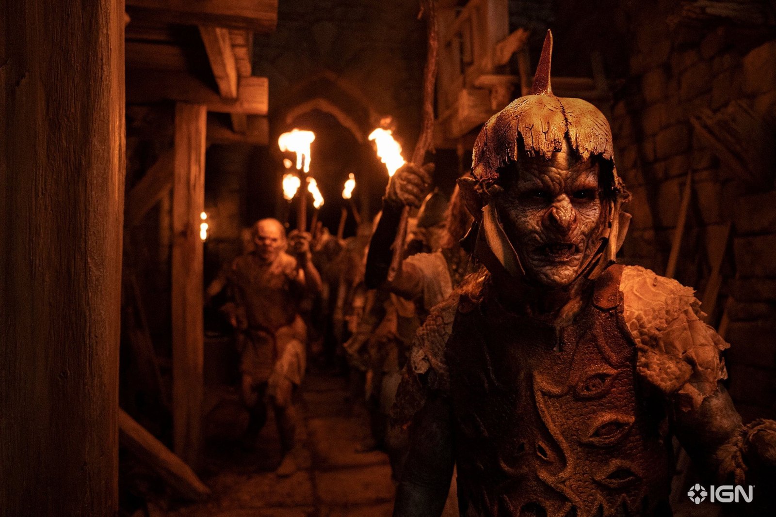 Дикі, небезпечні та жорстокі: з’явились перші кадри з орками з серіалу «Володар перснів» від Amazon 4