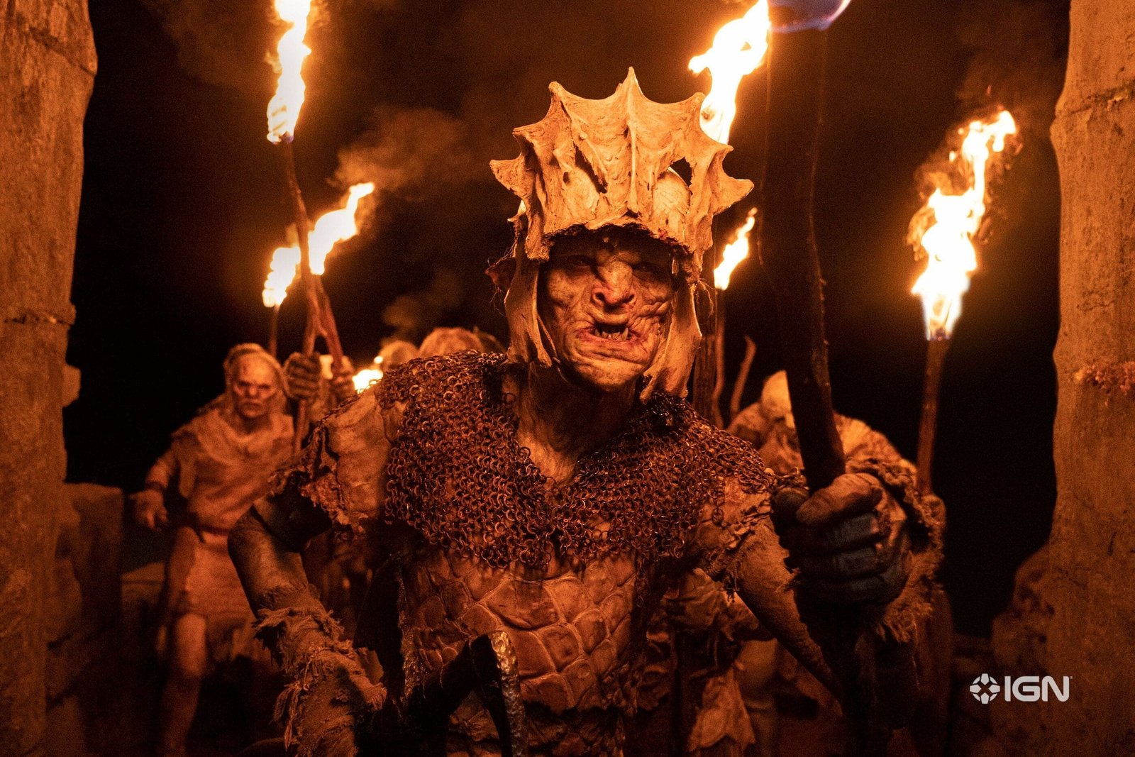 Дикі, небезпечні та жорстокі: з’явились перші кадри з орками з серіалу «Володар перснів» від Amazon 5