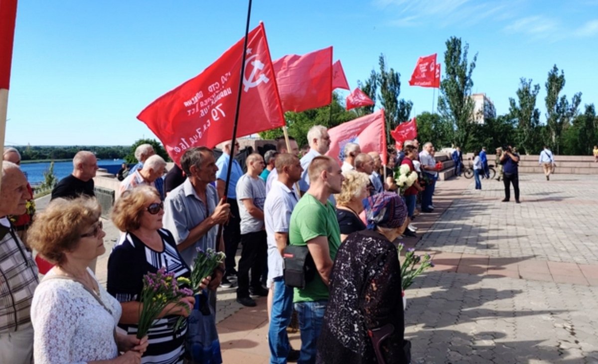 "Побєдобєсниє" гуляння на Херсонщині - як передсмертні конвульсії окупантів 4