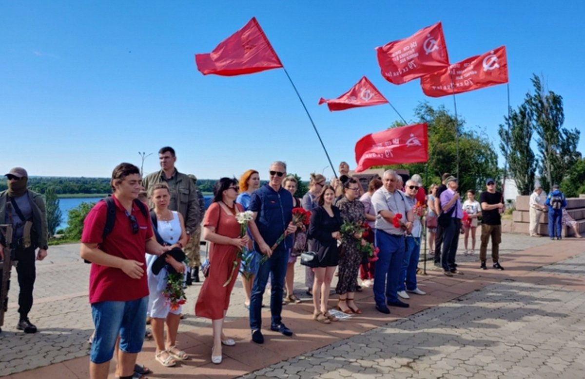 "Побєдобєсниє" гуляння на Херсонщині - як передсмертні конвульсії окупантів 2