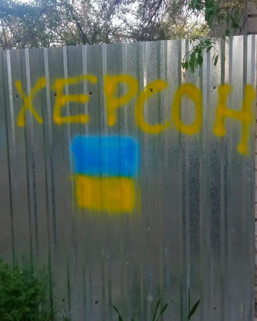 Як херсонські партизани руйнують твердження про "зраду" та не дають спокою окупантам 3