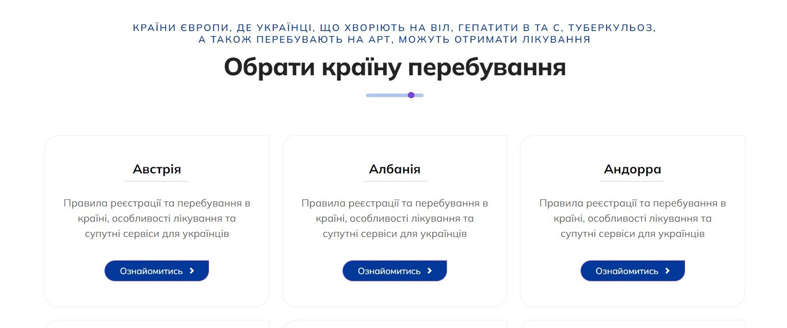 Українці можуть отримати лікування та допомогу за кордоном 2