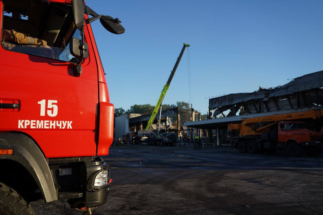 Ракетный удар по ТРЦ в Кременчуге: количество погибших выросло до 18 1