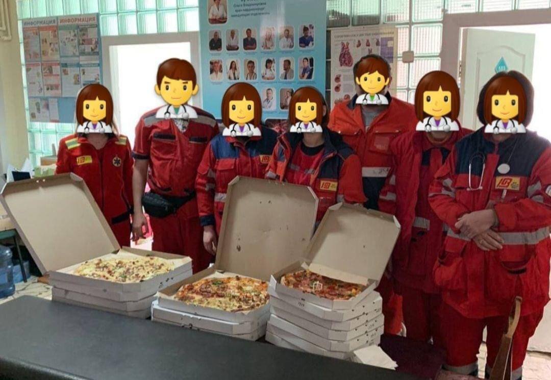 «На войне мы все стали фаталистами»: как харьковский журналист стал волонтёром и кормит пиццой военных 2