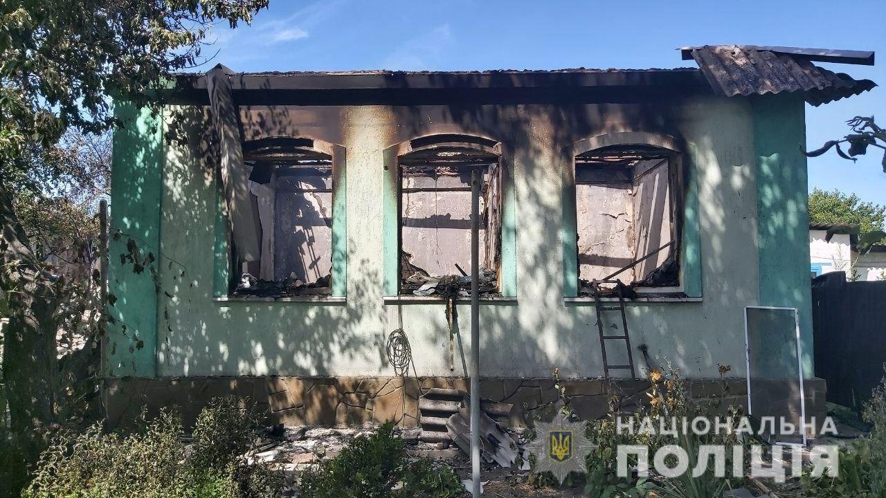 Рашисты за сутки обстреляли 7 населённых пунктов в Донецкой области: 1 погибший и 8 раненых 1