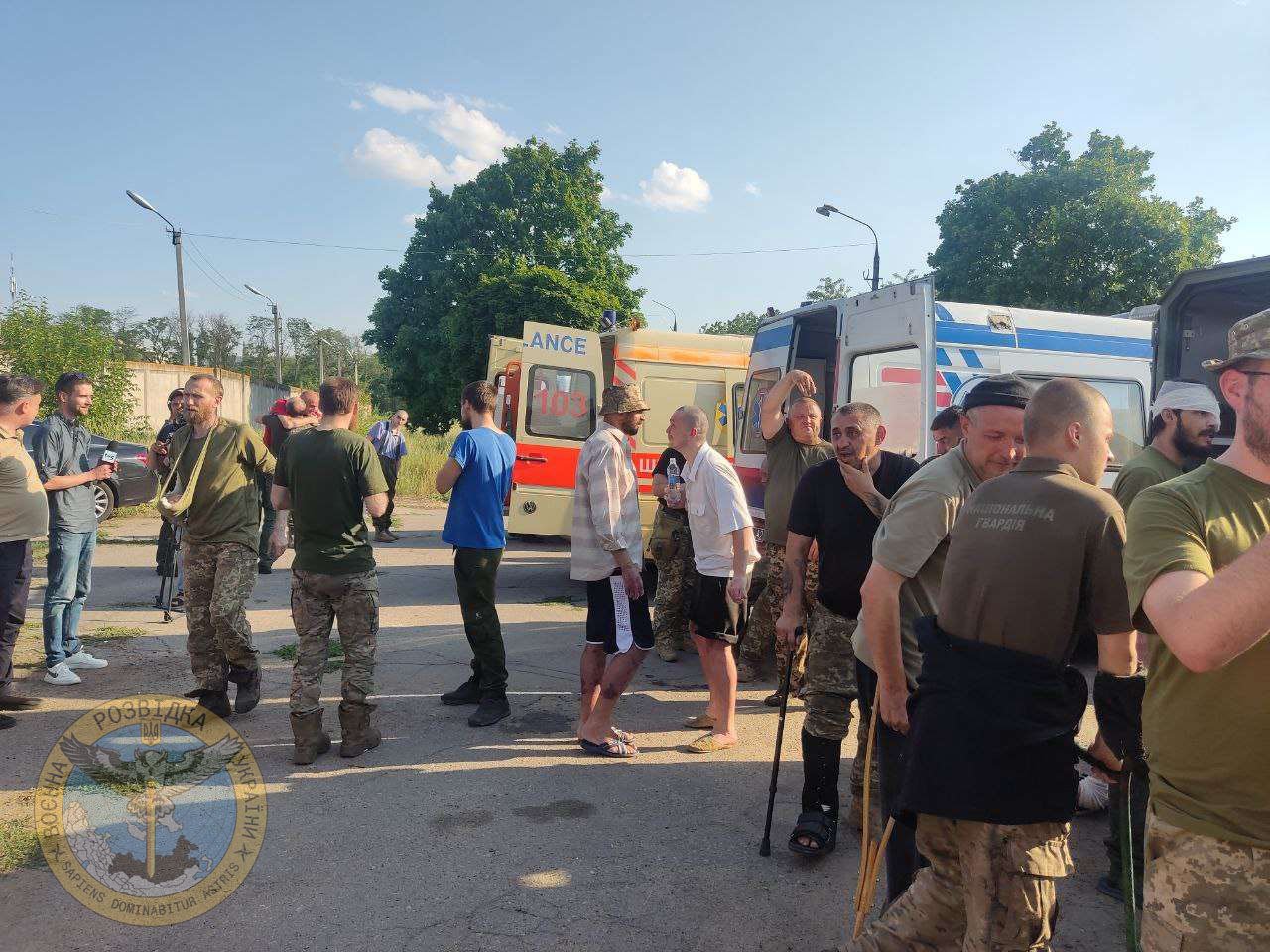 Україна повернула з полону 144 військових, з них 95 - оборонці "Азовсталі" 1