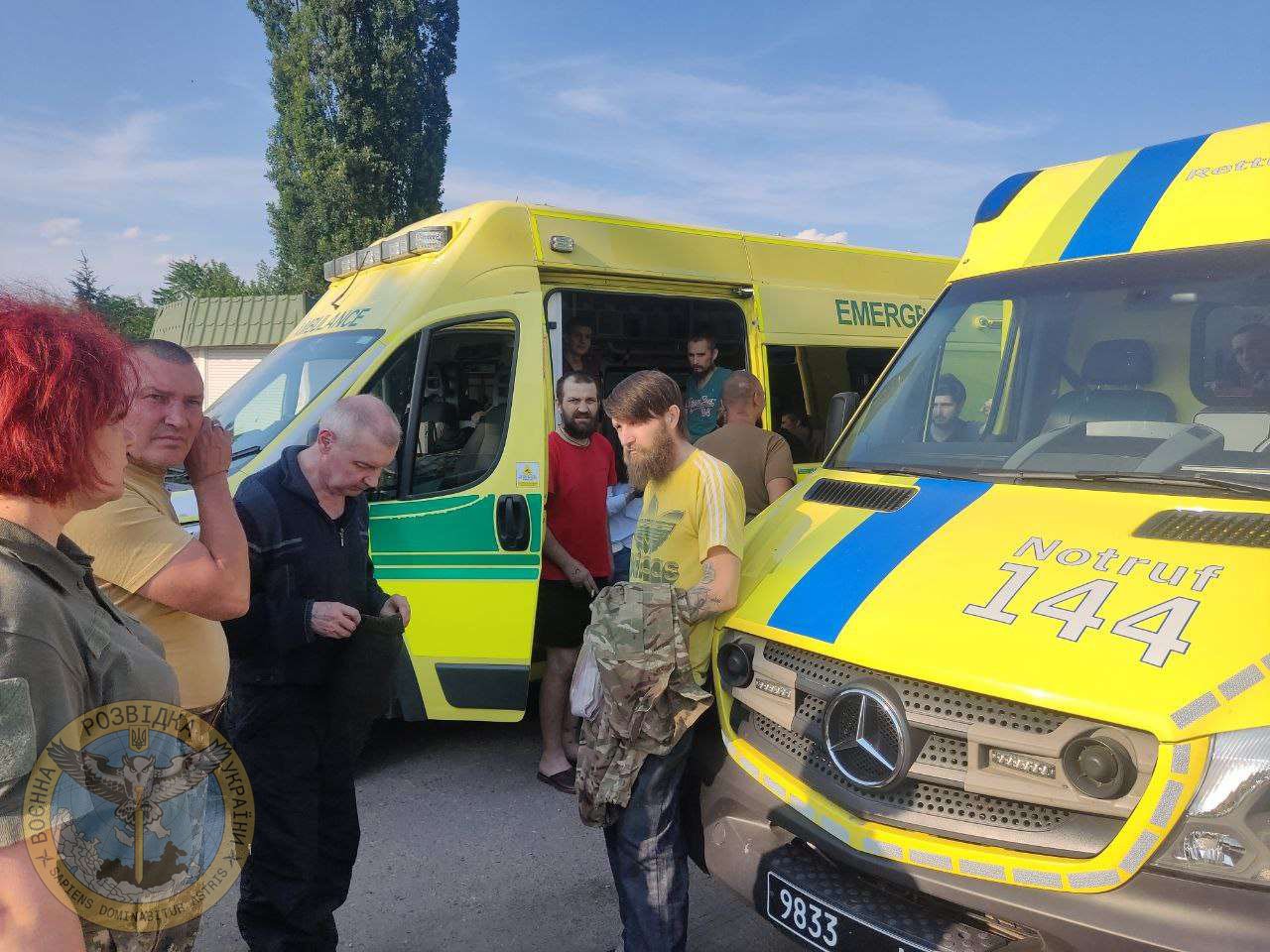 Україна повернула з полону 144 військових, з них 95 - оборонці "Азовсталі" 3